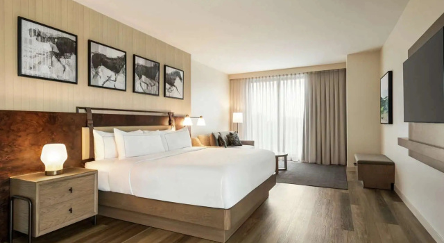 Одноместный люкс Doubletree By Hilton Abilene Downtown Convention Center