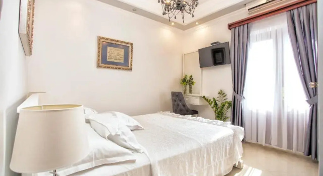 Двухместный номер Standard с балконом и с видом на море Hotel Admiral
