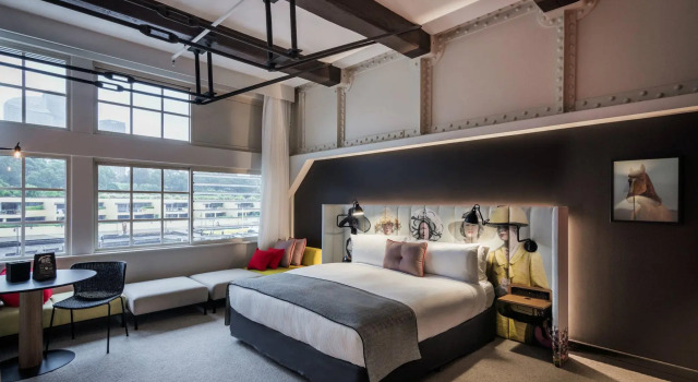 Двухместный номер Standard Ovolo Sydney Woolloomooloo, a Wyndham Hotel