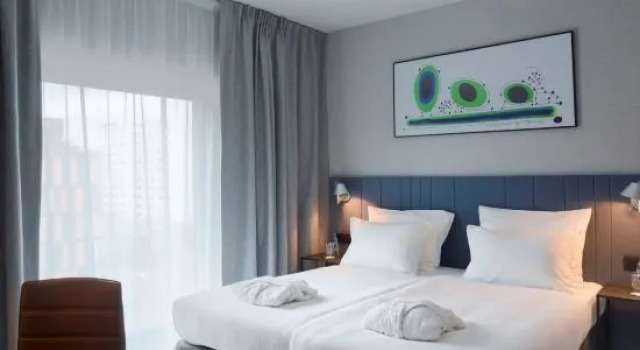Люкс Q Hotel Plus Wrocław