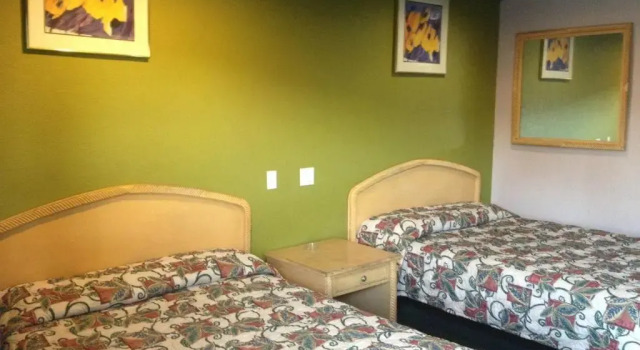 Двухместный номер Standard All 8 Motel