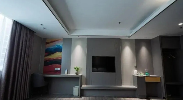 Двухместный номер Standard GreenTree Inn Meizhou Meijiang District Wanda Plaza Hotel