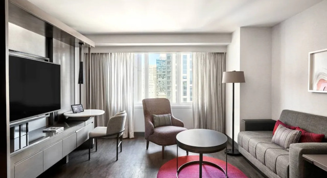 Двухместный Люкс студио San Francisco Marriott Marquis Union Square
