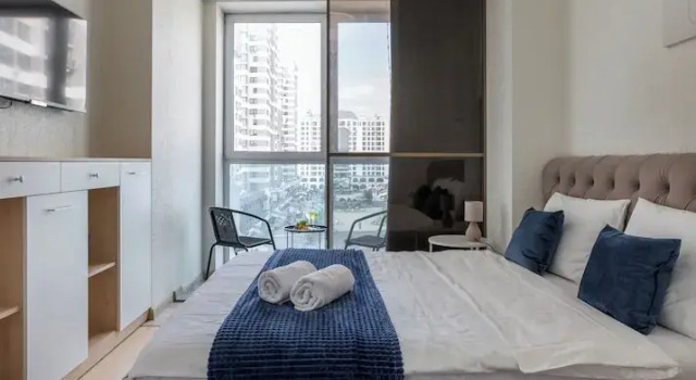 Spacious flat with a magnificent view