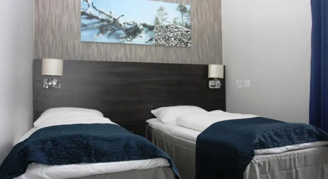 Standard Dreier Zimmer Sørmarka Konferansehotell