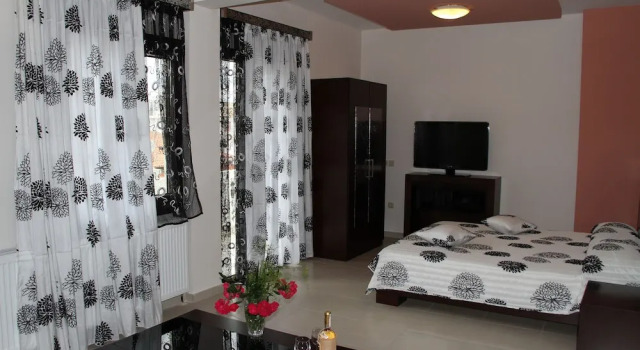 Двухместный номер Standard с балконом Hotel Viktoria