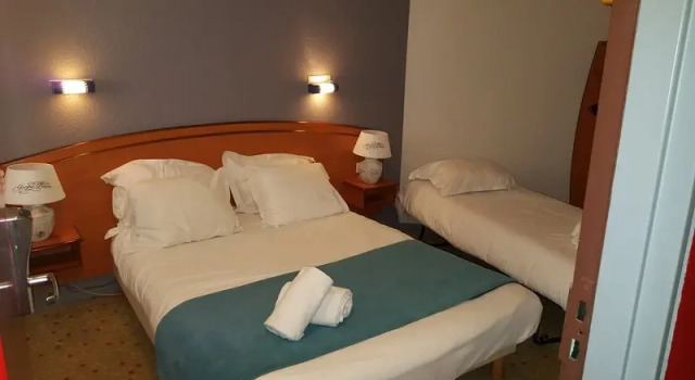 Двухместный номер Standard с красивым видом из окна Hôtel initial by Balladins Torcy/Marne la Vallée