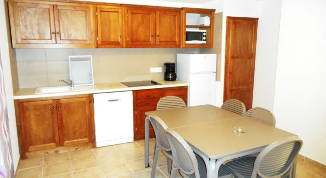 Апартаменты с 2 комнатами с балконом и с видом на сад Village de Vacances Marina dOru