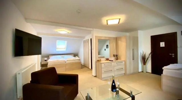 Номер Standard Hotel & Restaurant Pod Kaštany
