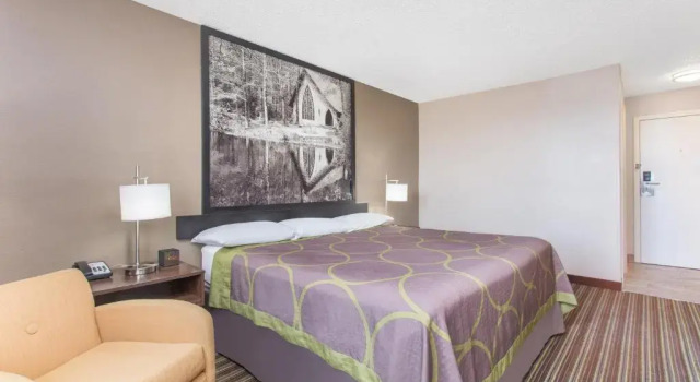 Номер Standard Super 8 by Wyndham Columbus Airport