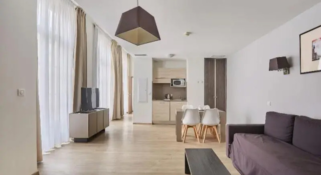 Люкс Standard Apparthôtel Odalys City - Montpellier Centre Gare Saint Roch