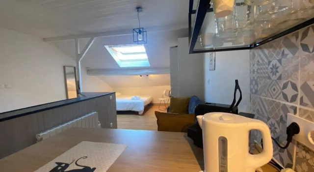 Les Cosy de Nancy - Le Nid Douillet - 4* (Adults Only), Забронировать Апартаменты/квартира Апартаменты Лотарингия, Апартаменты/квартира