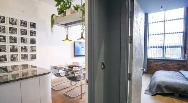 1-bed Loft Apartment - Free Parking, Central, Varaa Huoneisto Asunnot kohteessa Merseyside, Huoneisto