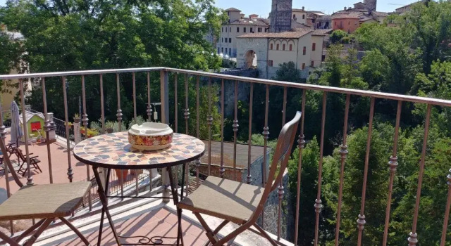Двухместный номер Standard с балконом Antico Borgo Piceno
