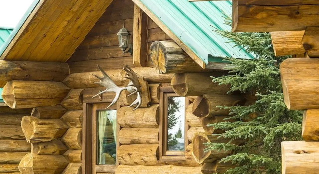 Номер Deluxe с балконом Alaska's Gold Creek Lodge