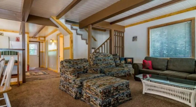 Knotty Pines Cabins, Забронировать Дом для отпуска Шейвер Лейк Национальный парк Йосемити
