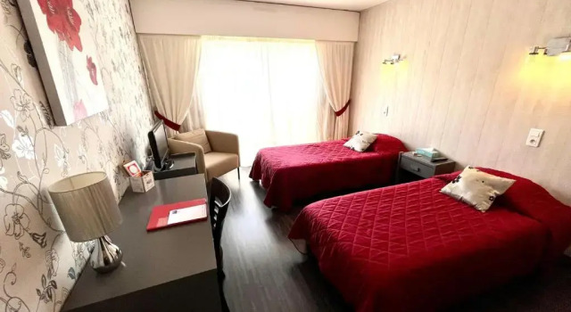 Двухместный номер Comfort Hôtel Restaurant le Panorama