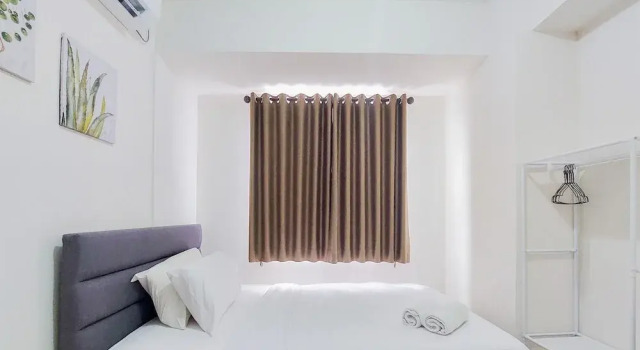 Homey And Cozy Stay 1Br Loftvilles City Apartment