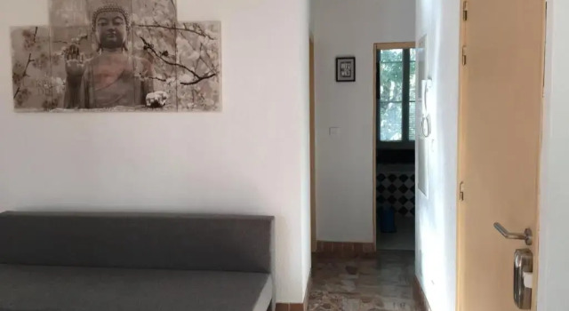 Апартаменты с балконом Residence Villa Ange