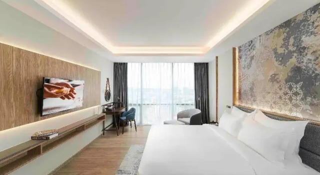 Двухместный номер Premier c 1 комнатой с балконом Oakwood Hotel & Apartments Grand Batam