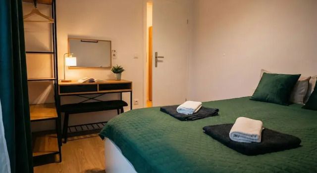 Семейные апартаменты c 1 комнатой с видом на сад Lineburg Villa Apartments