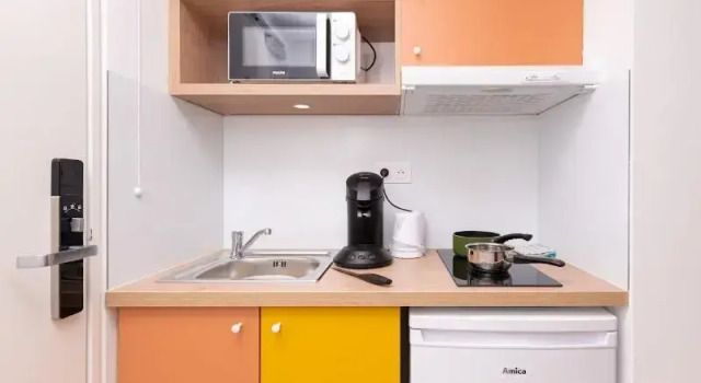 Двухместный номер Standard Apparthotel Privilodges Toulon Centre Gare