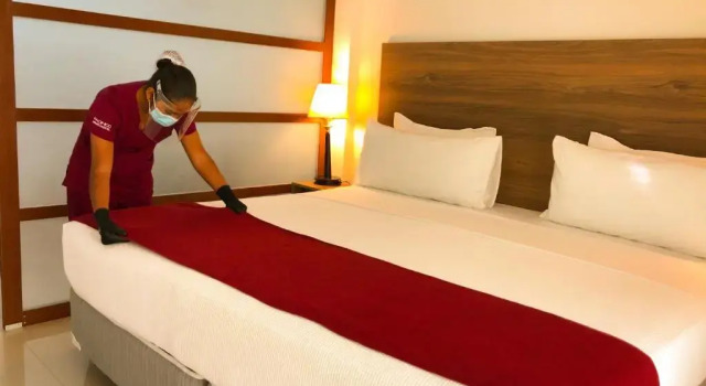 Pacifico Apart Hotel, Забронировать Отель Санта-Крус-де-ла-Сьерра департамент Санта-Крус