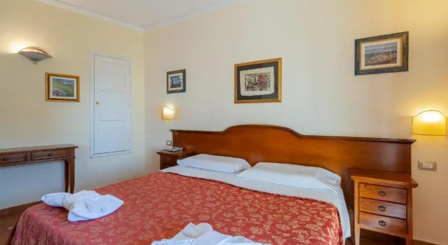 Двухместный номер Economy для гостей с ограниченными возможностями Hotel Mediterraneo