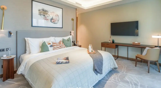 Апартаменты Luxury Manzil - 3BR | Downtown | Connected to Dubai Mall
