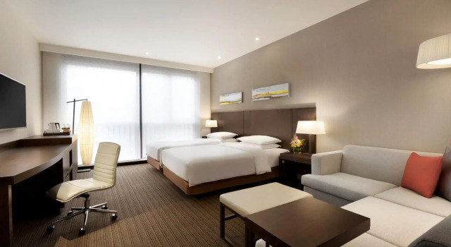 Двухместный номер Hyatt Place Shanghai New Hongqiao