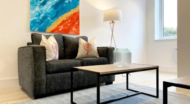 Fleet Heights Apartment One, Book Lejlighed Lejligheder i Hampshire, Lejlighed