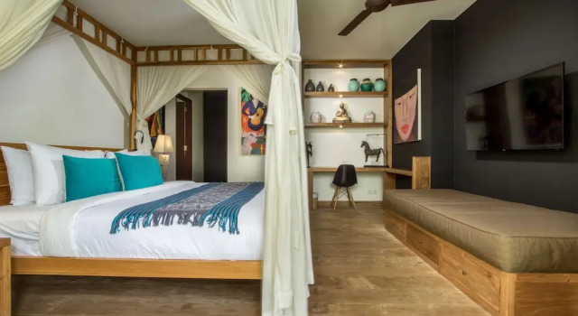 Luxury 12 Bedroom Villa With Private Pool, Bali Villa 2081, Забронировать Вилла Семиньяк Бадунг