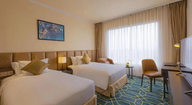 Семейный номер Deluxe La Vela Hue Hotel