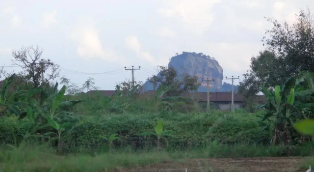 Sigiriya vista
