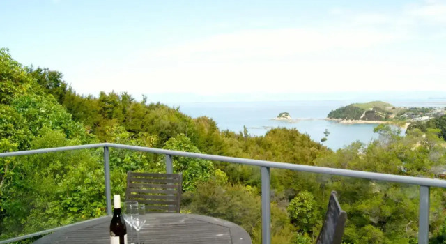 Korora - Kaiteriteri Beach House, Забронировать Отель Кайтеритери Abel Tasman National Park
