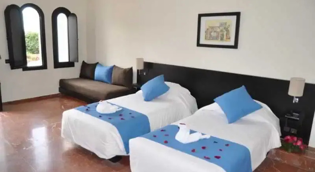 Трёхместный номер Standard Hotel Agadir Les Omayades