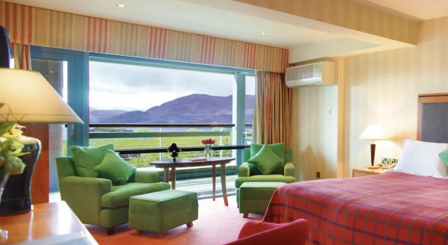 Двухместный номер Standard с балконом и с видом на озеро Aghadoe Heights Hotel & Spa