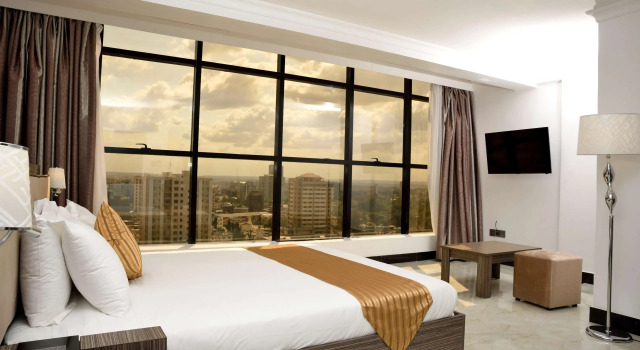 Двухместный номер Deluxe Отель Golden Tulip Dar City Center