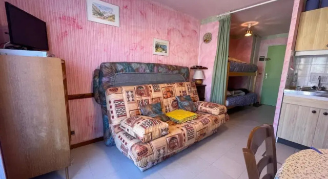 Studio Enchastrayes, 1 pièce, 4 personnes - FR-1-165A-137, Rezervasyon Daire Le Sauze Ubaye Valley