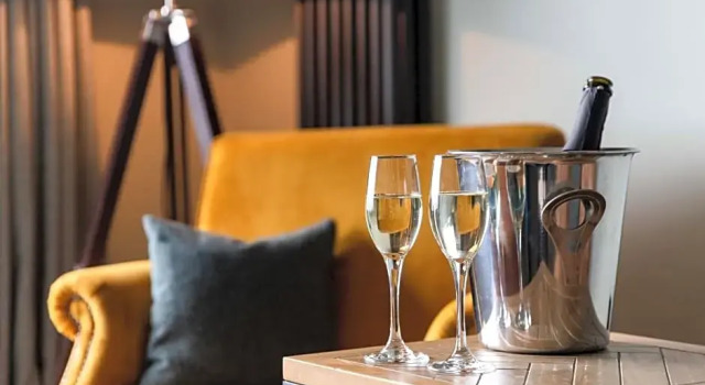 Superior- værelse med delvis havudsigt The Lewinnick Lodge