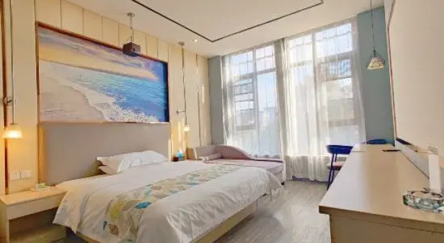 Люкс Deluxe Yunjie Hotel (Wuyue Plaza)