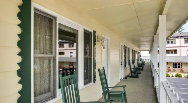 Четырёхместный номер Standard Boxwood Lodge Blowing Rock near Boone-University