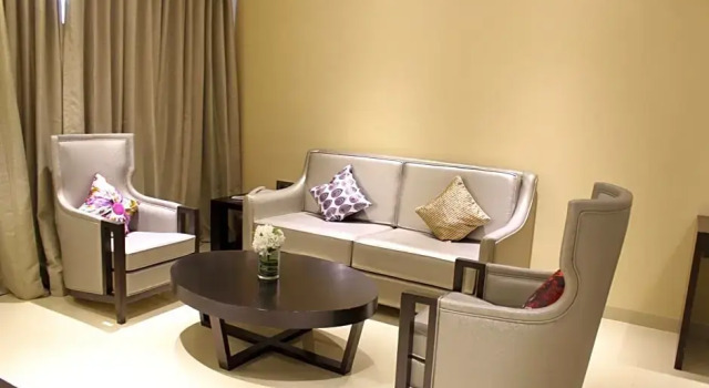 Люкс Deluxe Hotel Grand Visava Lonavala