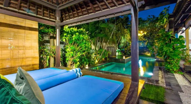 Вилла Villa Taksu Legian