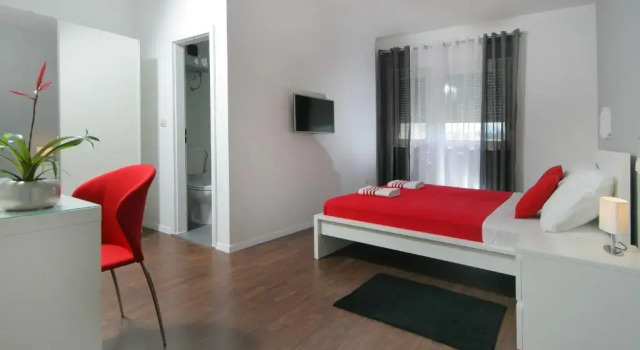 Номер Deluxe Charm Apartments And Rooms
