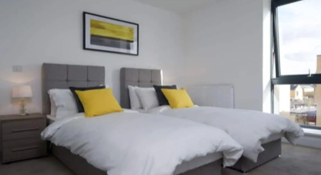 Апартаменты Premium Tailored Stays - De Havilland House