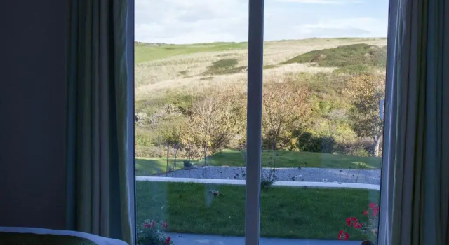 Номер Deluxe Holywell Bay B&B