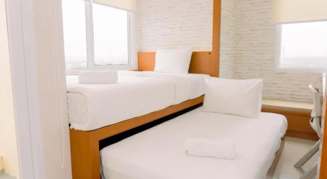 Cozy Studio Apartment At 6Th Floor B Residence