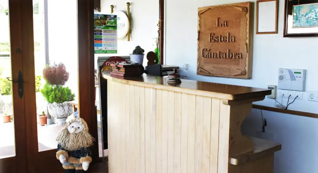 Posada La Estela Cántabra, Buchen Sie Hotel Hotels in Kantabrien mit Parkplatz, Parkplätze