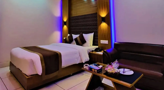 Двухместный номер Premium с видом на город Asia Pacific Hotel
